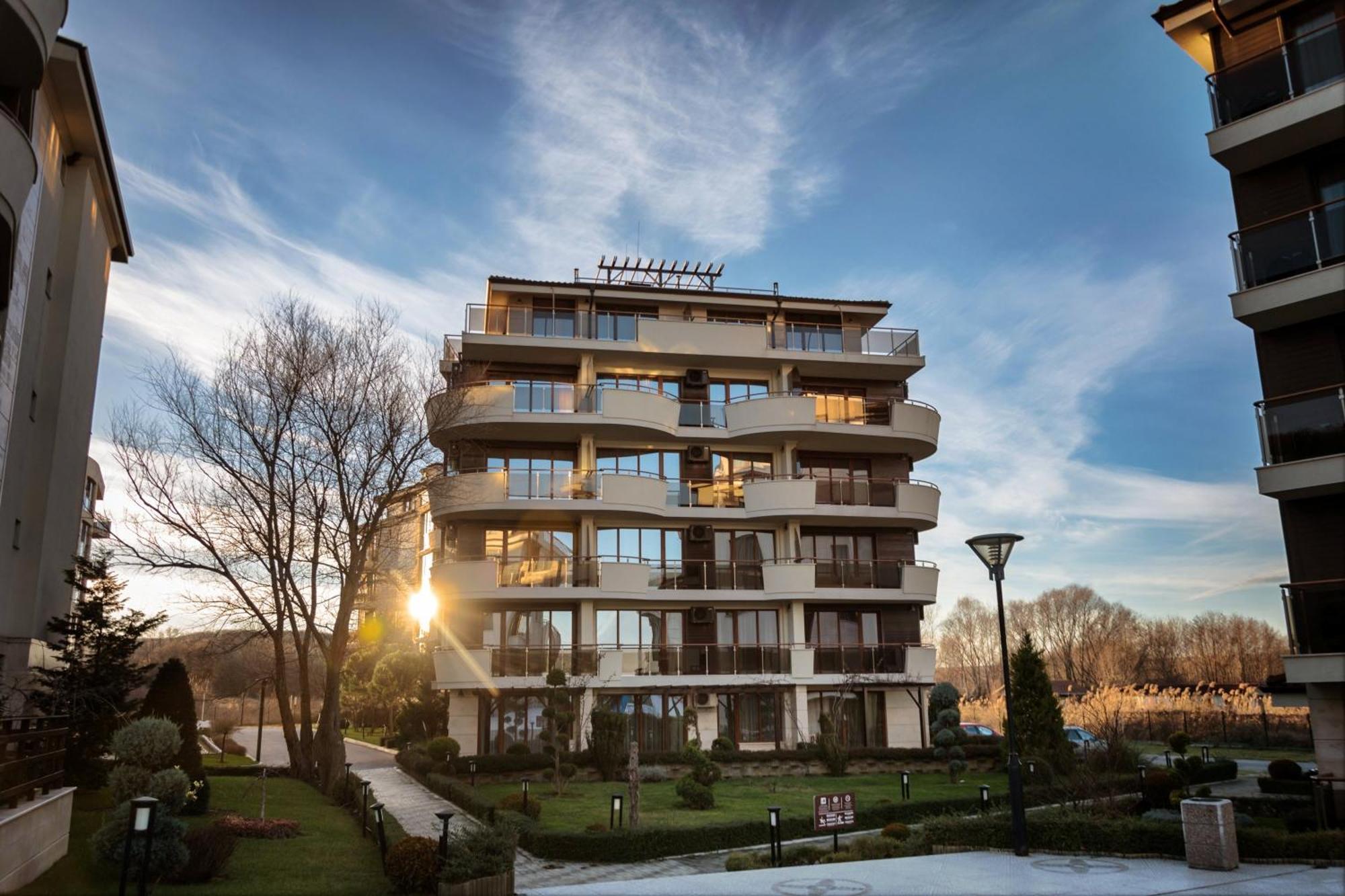 Long Beach Resort Shkorpilovtsi ภายนอก รูปภาพ