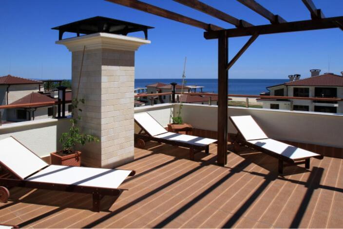 Long Beach Resort Shkorpilovtsi ภายนอก รูปภาพ